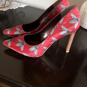 None west stiletto heels.